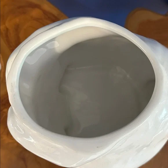 Pottery Barn Figural Bunny Cookie Jar 12.5" Stoneware Easter Rabbit Holiday - Picture 6 of 7